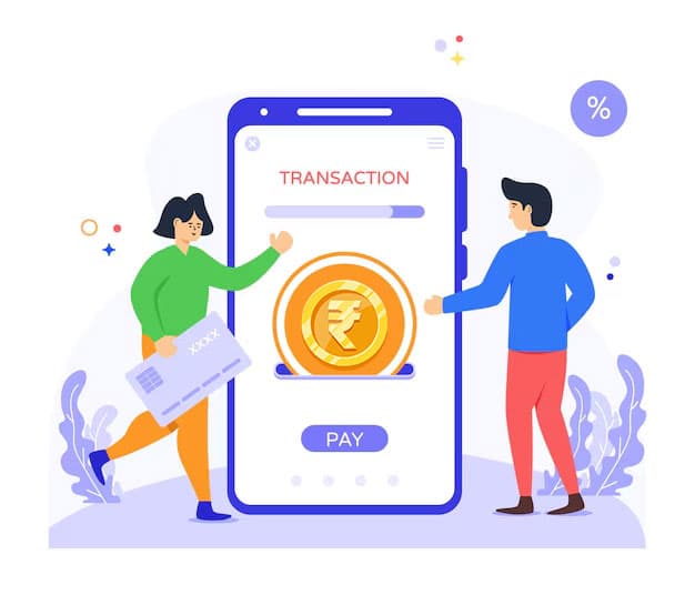 Payment illustration